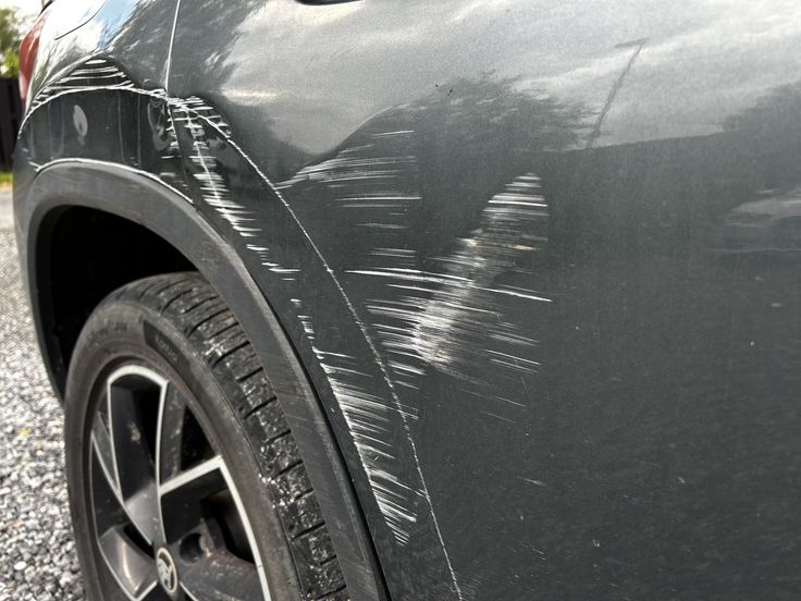Scratch repair